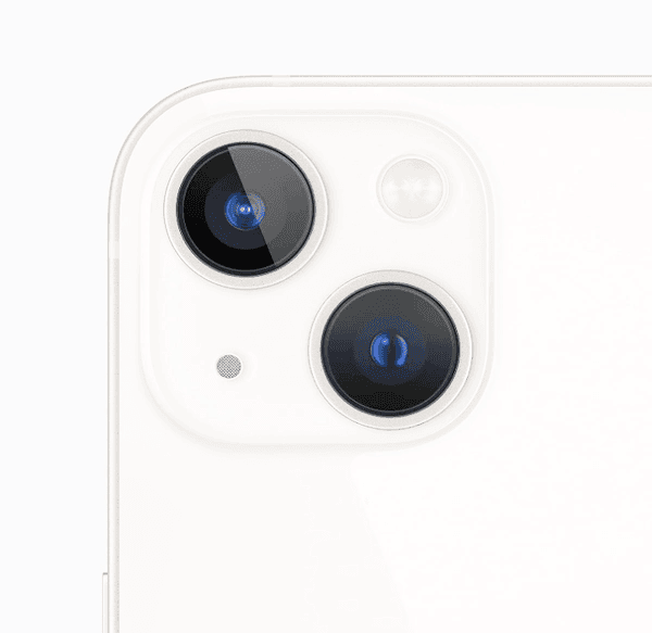 iPhone 13 back view
