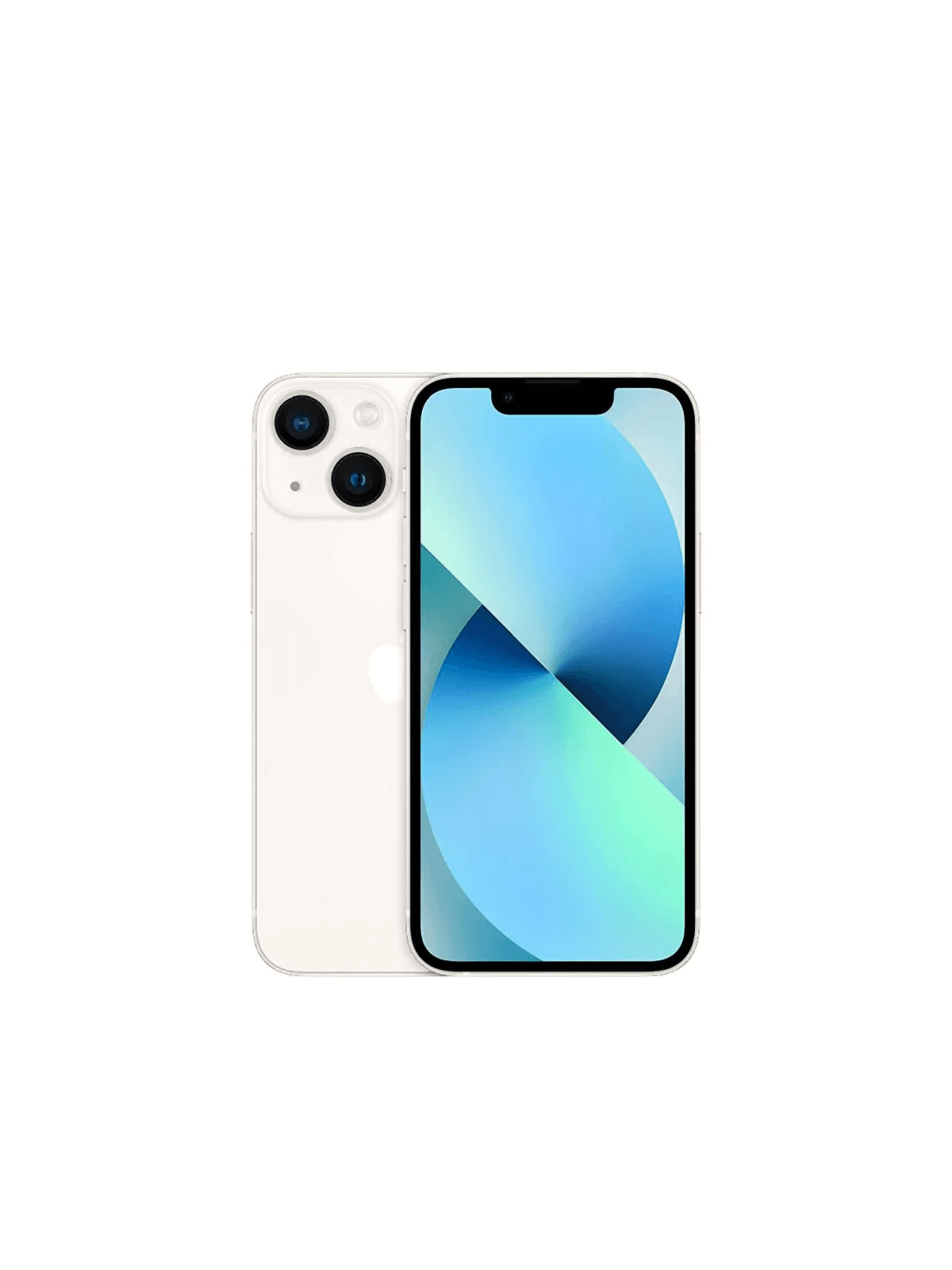 iPhone 13 front and back view