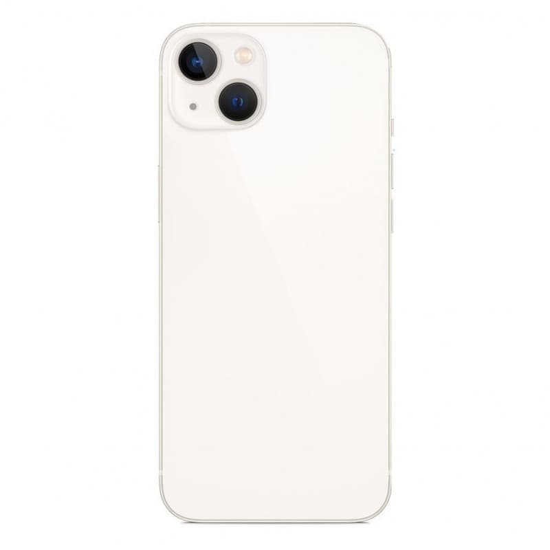 iPhone 13 with screen on